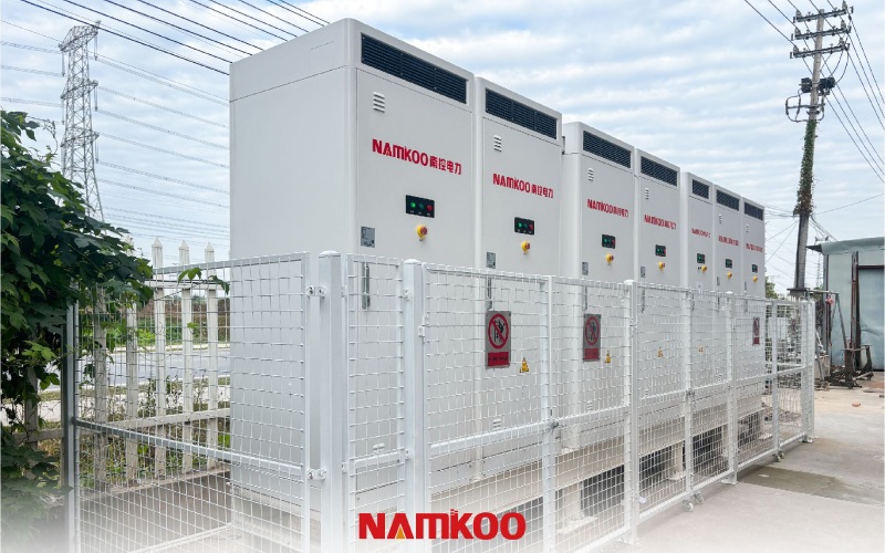 Optimizing Energy Costs with Namkoo's 460kWh Energy Storage Solution