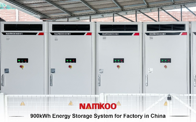 Optimizing Factory Power with Namkoo's 900kWh Energy Storage Project