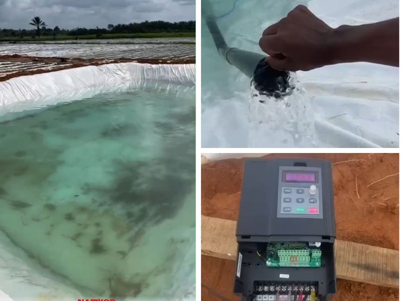Solar Water Pump system