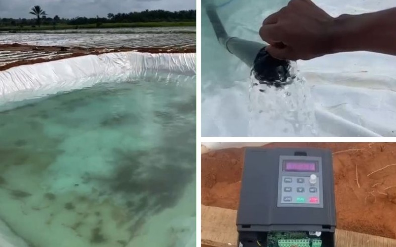 Namkoo Solar Water Pump System Now Operational in Nigeria