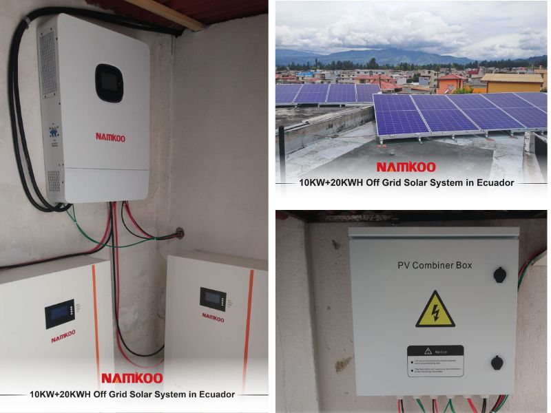 Off-Grid Home Energy Storage