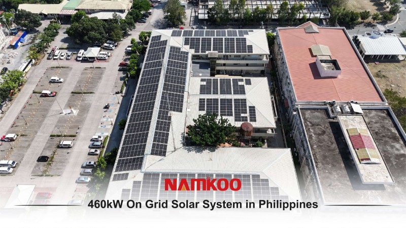 460kW on-grid solar system