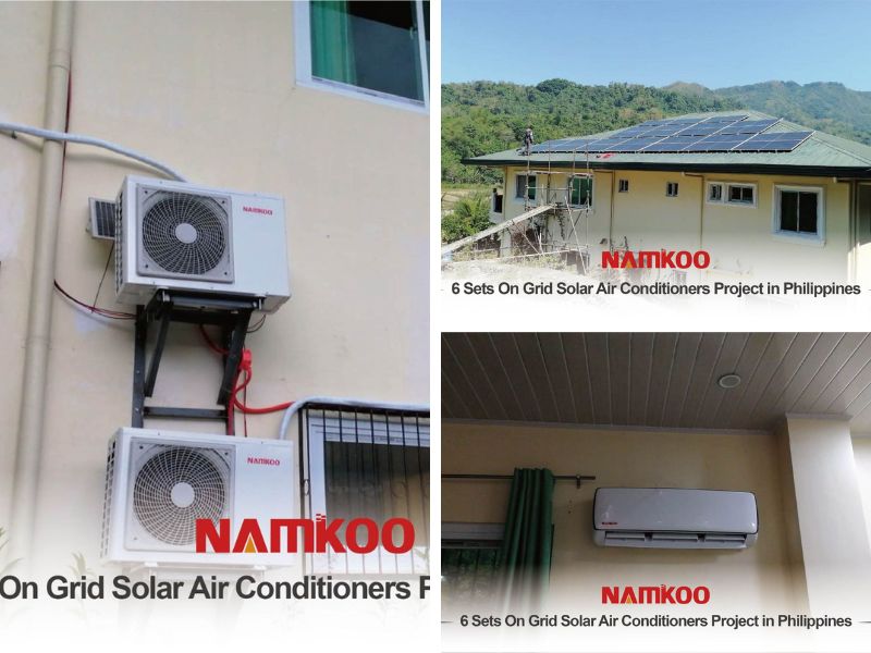 Solar Air Conditioning