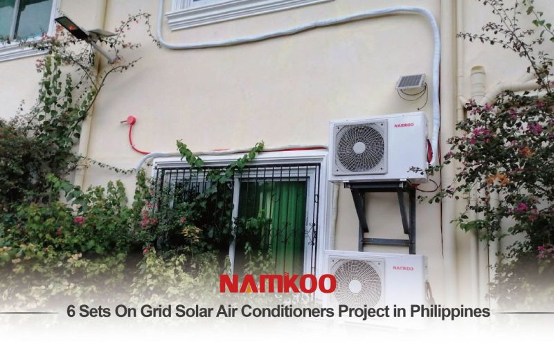 Customer Feedback Namkoo Solar Air Conditioning in the Philippines