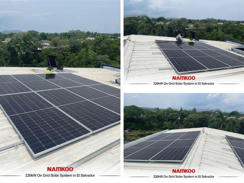on-grid solar system