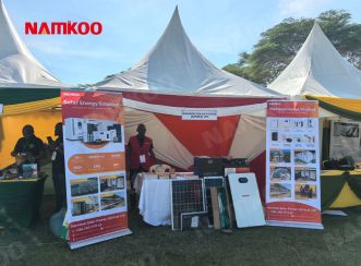 Namkoo at the Naivasha Horticultural Fair, Kenya