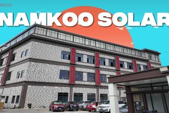 Namkoo Solar Solution for Various C&I Application