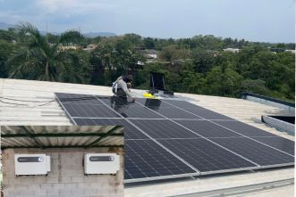 Namkoo 223kW On Grid Solar System in El Salvador