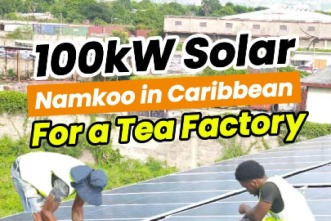 Can Solar Energy Power a Whole Factory?