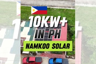 How We Install 10kW Off Grid Solar System In Philippines