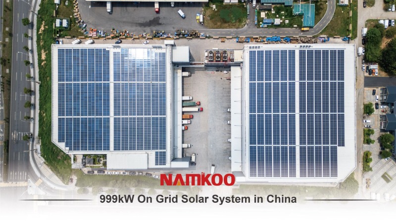 on grid solar system