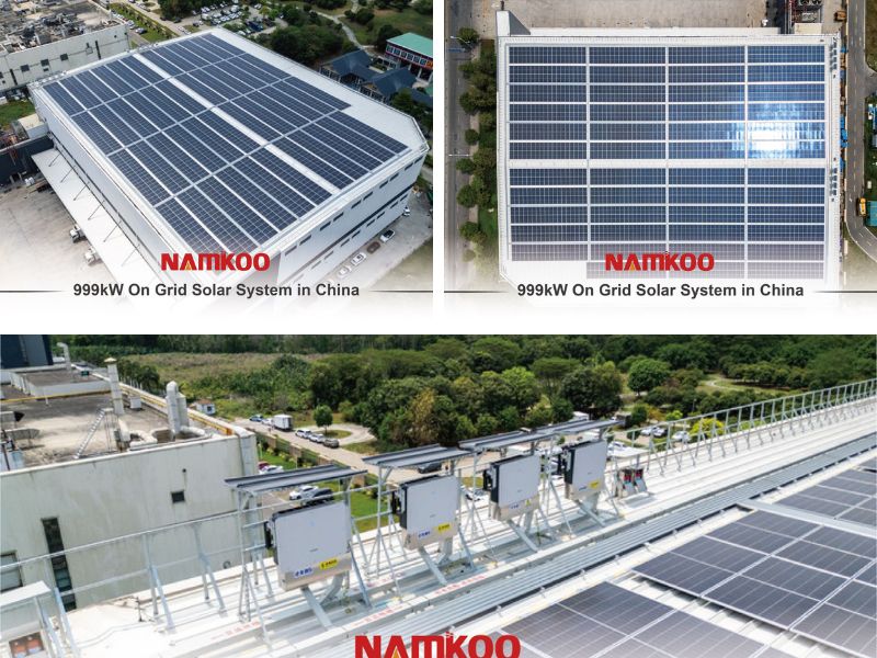 on grid solar system