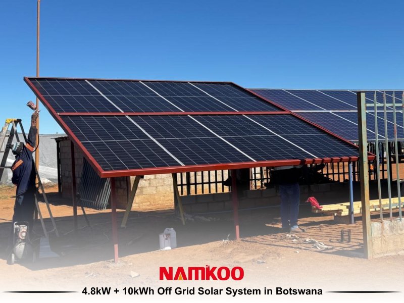 off-grid solar system