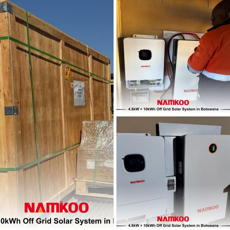 off-grid solar system