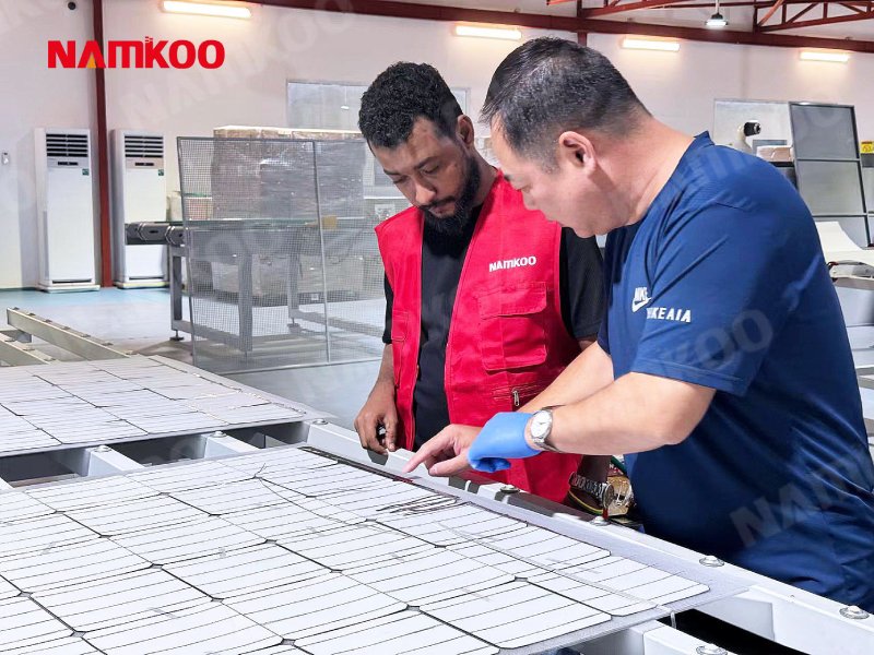 On-grid solar system