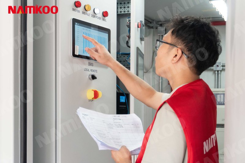 On-grid solar system