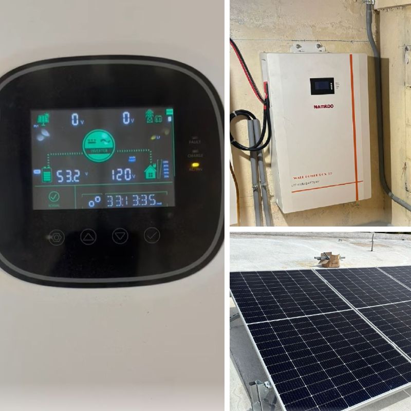 Lithium Battery storage