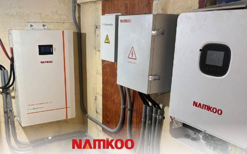 10kW + 20kWh Off-Grid Solar System in Saipan