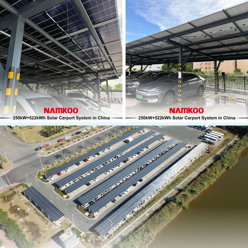 Solar Carport systems