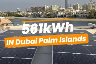How Namkoo Power Dubai Palm Island Villas with 561kWh ESS