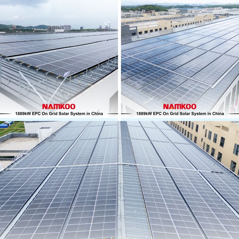 1.8MW On-Grid EPC Solar