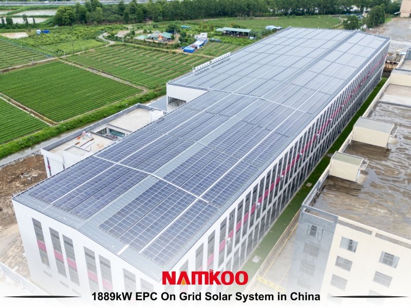 rooftop solar project