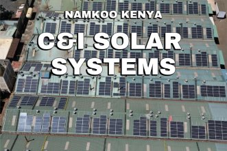 Namkoo Solar in Kenya Project Showcase