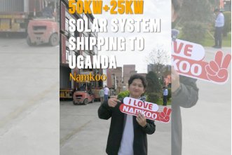 20kW+50kW Solar Energy Storage System in Uganda