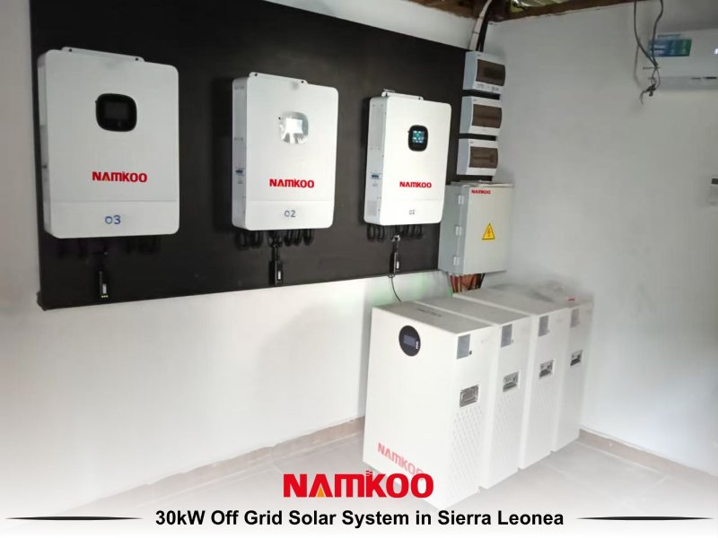 off-grid solar system