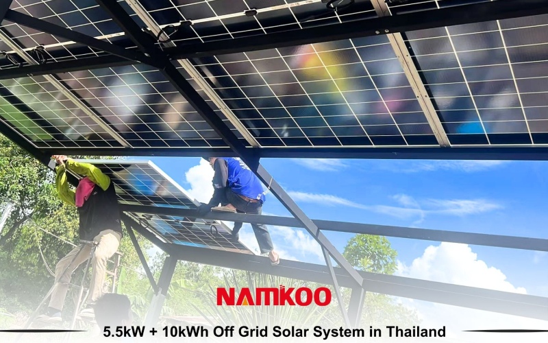 From a Home Pilot to a Lasting Partnership — Namkoo's Solar Journey in Thailand