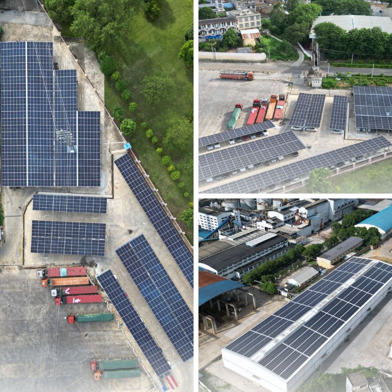 clean energy for the factory