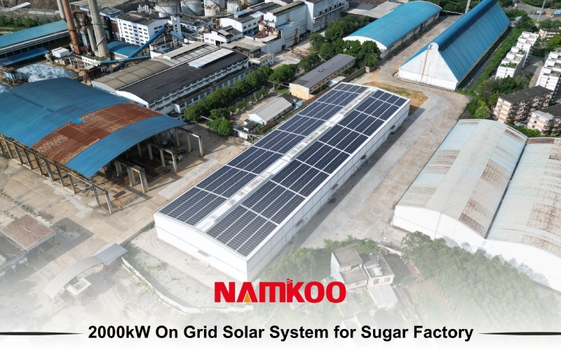 Namkoo — powering industries toward a more profitable and sustainable future.