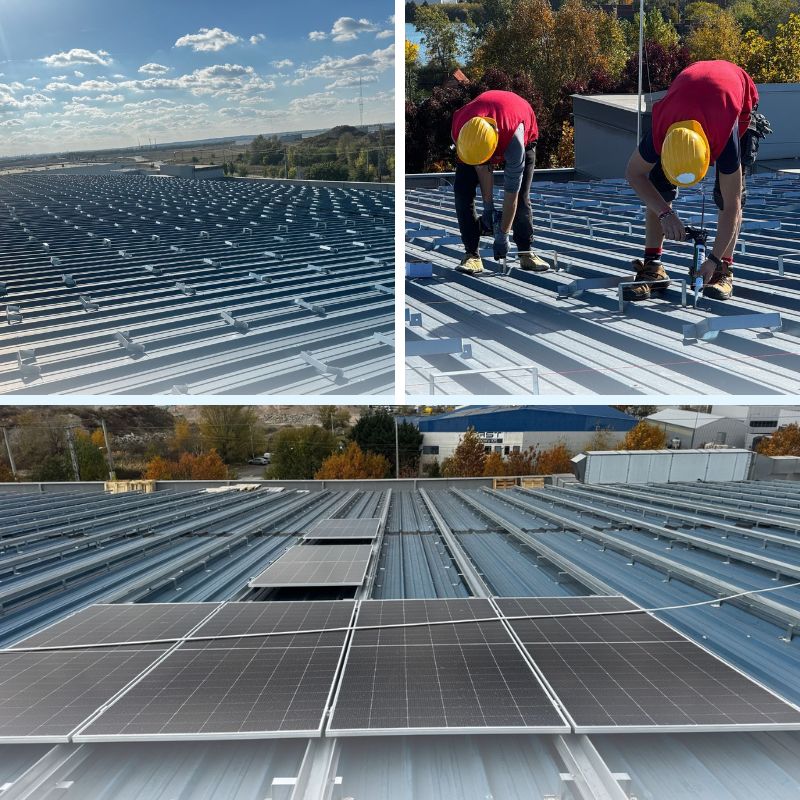 600kW BAPV on-grid solar system in Hungary