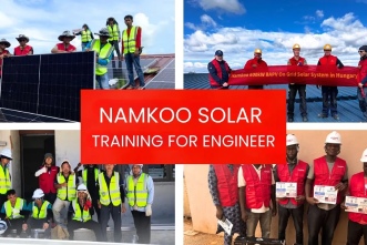 Namkoo Global Training Project for Engineers Installers and Technicians