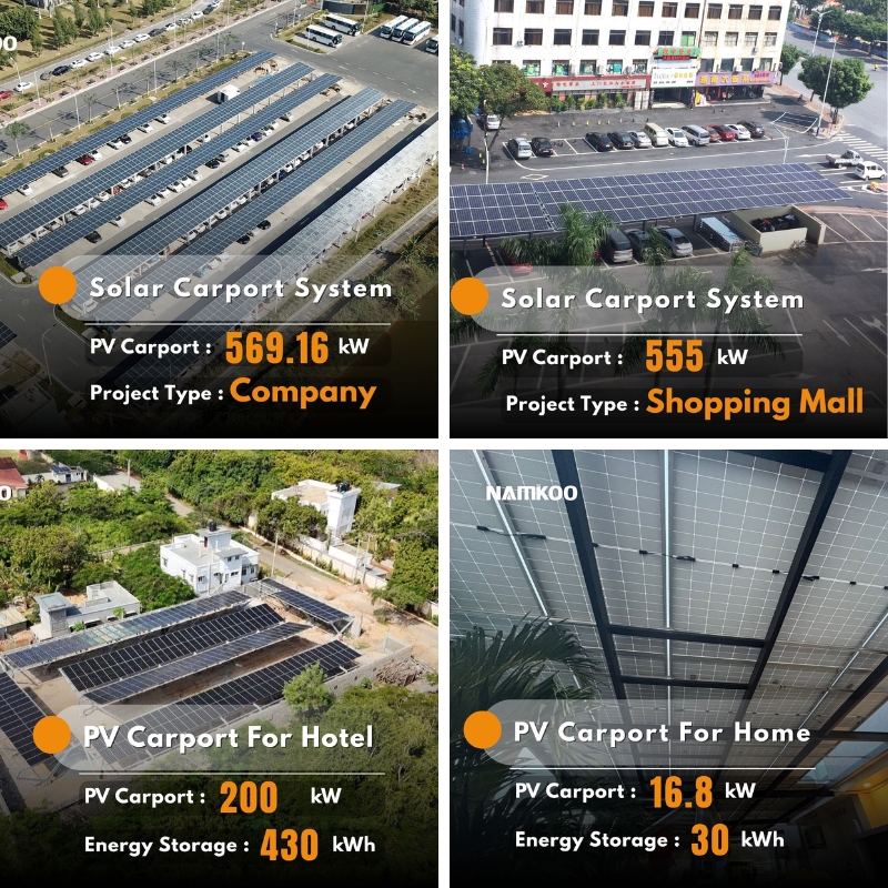 Solar Carport Solution