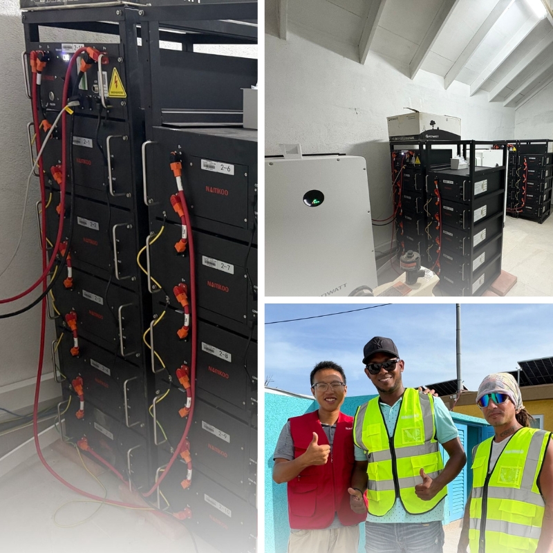 energy storage solutions