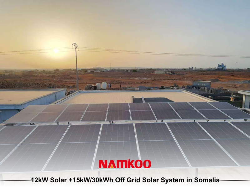 off grid energy storage system