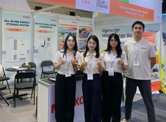 Namkoo has officially concluded our participation at Solar & Storage Live Philippines 2026!