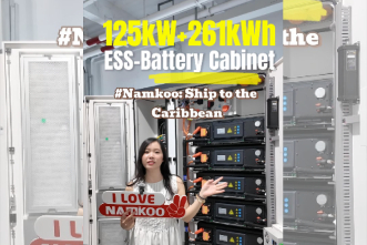 The Ultimate Solar Energy Storage Cabinet #solar #energy