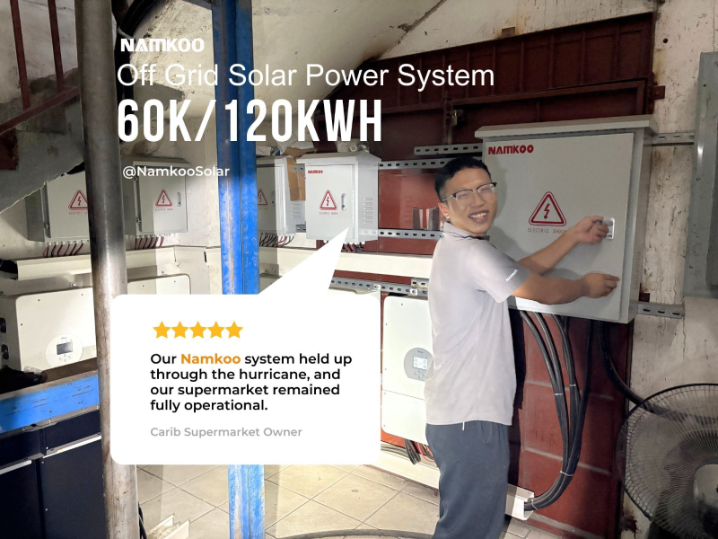 off-grid solar
