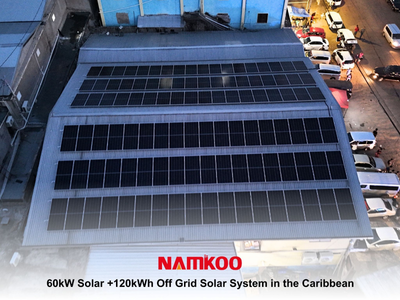 60kW + 120kWh off-grid