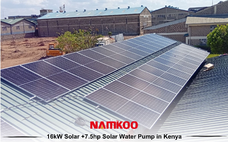 Another Successful Project Completed by the Namkoo Kenya Team!