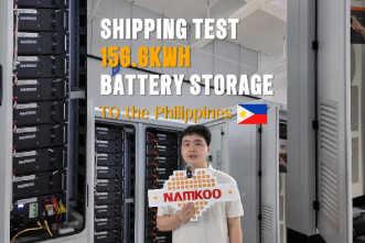 153.6kWh Solar Energy Storage System Powers Philippines Island