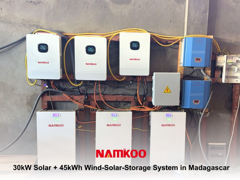 30kW solar + 45kWh energy