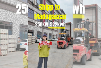40HQ Container Loading to Madagascar Factory