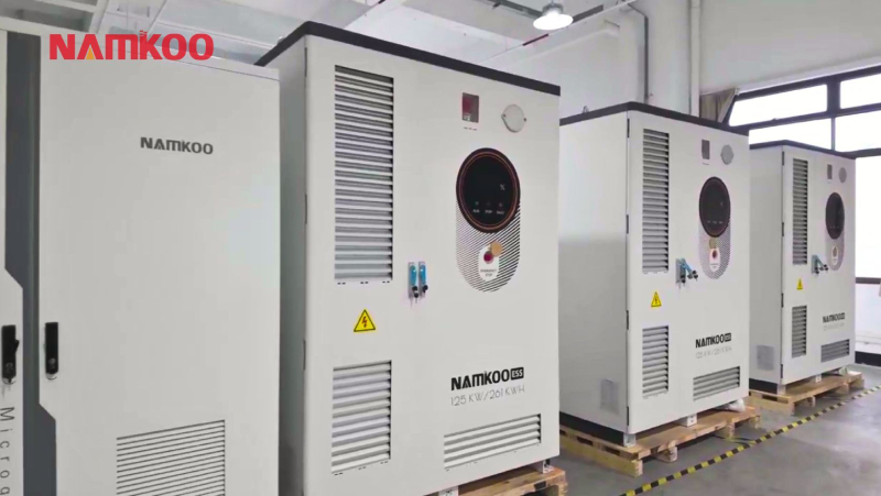 energy storage cabinets