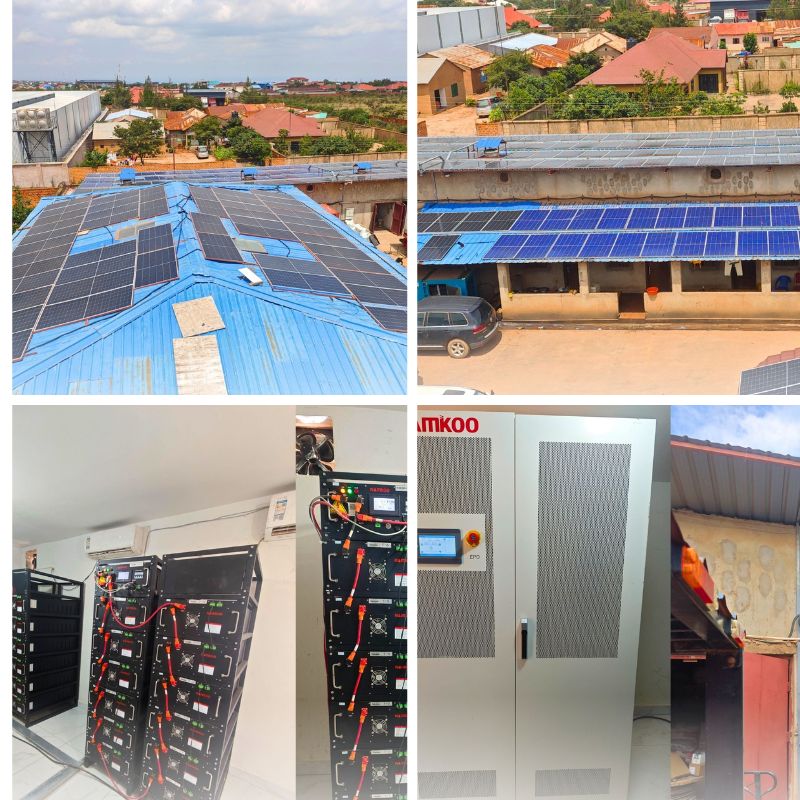 solar energy storage system