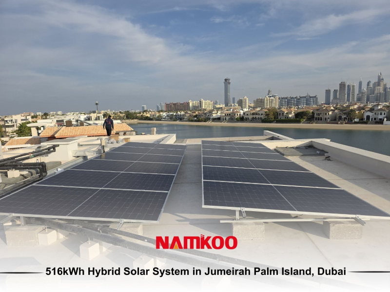 561kWh Energy Storage system