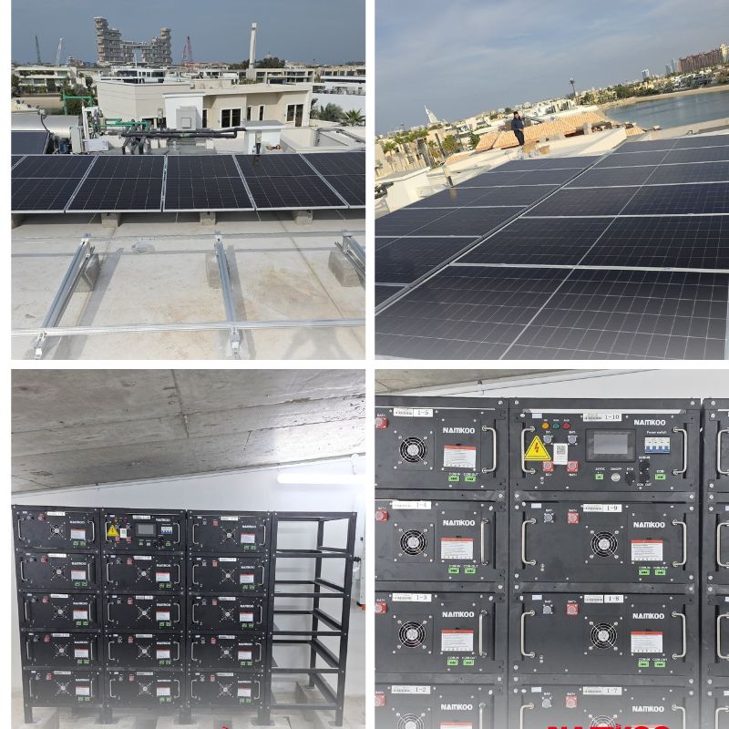 561kWh Energy Storage system