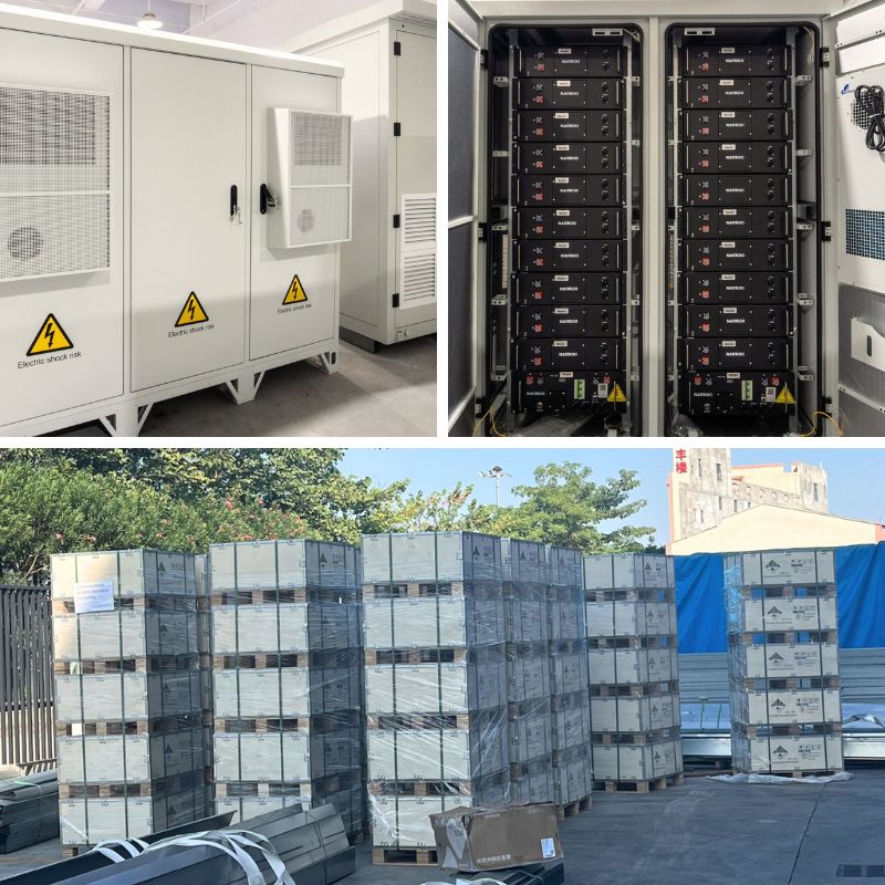 energy storage cabinets
